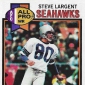 Top Steve Largent Football Cards