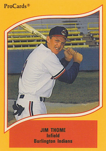  1992 Topps #768 Jim Thome NM-MT Cleveland Indians