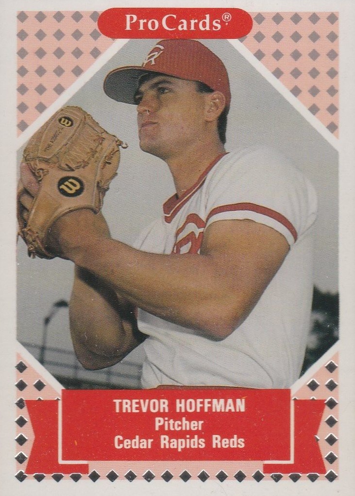 Trevor Hoffman Baseball Trading Cards for sale