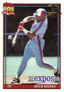 Tim Raines Baseball Card Price Guide – Sports Card Investor