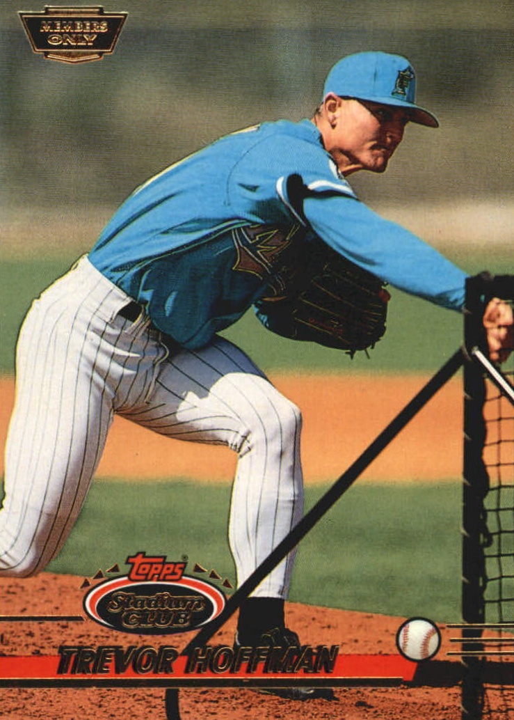 Trevor Hoffman Signed San Diego Padres 11x14 Photo BAS