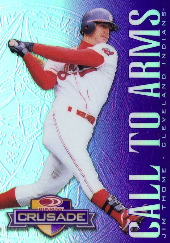 Jim Thome Rookie Cards: Value, Tracking & Hot Deals