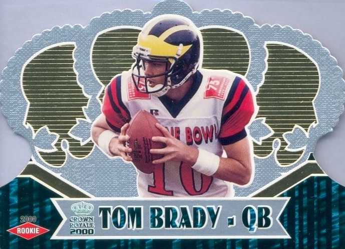 Top Tom Brady Rookie Cards, Best List, Most Popular, Valuable, Ranked