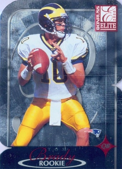 Top Tom Brady Rookie Cards, Best List, Most Popular, Valuable, Ranked