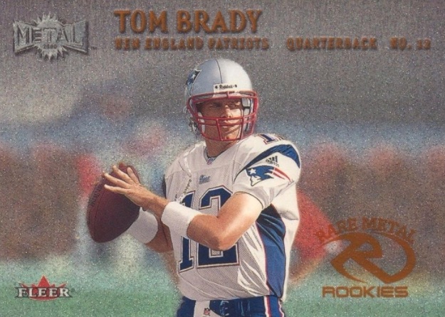 tom brady jersey card