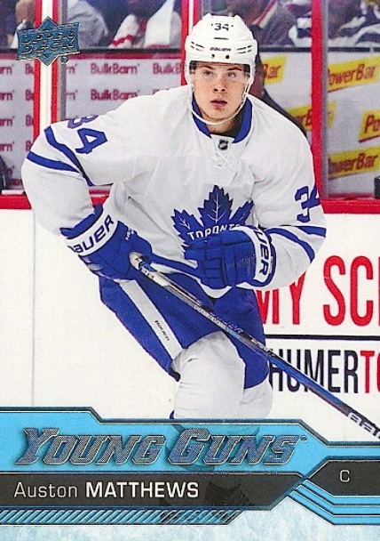 Auston Matthews Rookie Cards, Top Autographs, Best List, Most Valuable