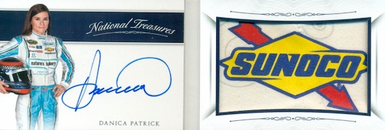 2016 Panini National Treasures NASCAR Racing Cards 35