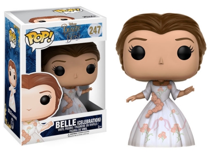 Funko Popsies Beauty and The Beast Disney Valentine Pop Up Message