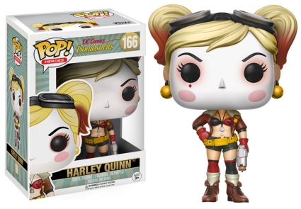 Funko Pop! Harley Quinn 352 - BC Awareness - DC Comics