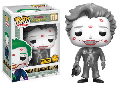 The Joker #06 (Metallic Chase) Funko Pop! - DC Universe - 2014 Pop! 