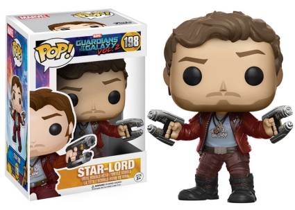 Toys Funko Pop Blacklight Guardians of the Galaxy 3 Star-Lord Limit