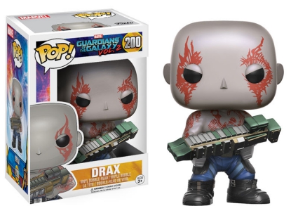 funko pop guardians of the galaxy 2