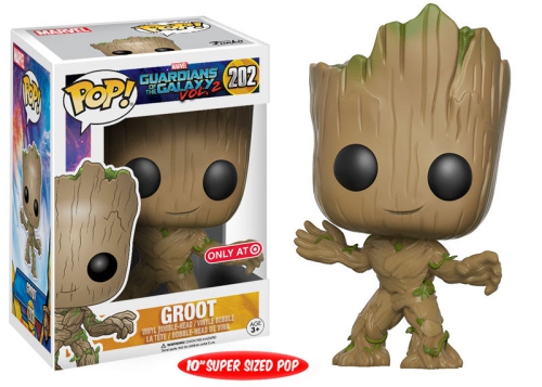 Funko Pop Marvel: Guardians of the Galaxy Vol. 2 - Star Lord Chase Variant  Limited Edition Vinyl Figure (Bundled with Pop Box Protector Case)