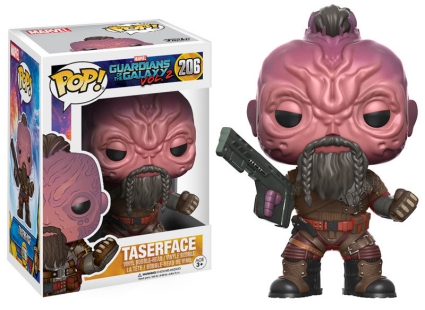 Funko Pop Marvel: Guardians of the Galaxy Vol. 2 - Star Lord Chase Variant  Limited Edition Vinyl Figure (Bundled with Pop Box Protector Case)