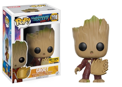 Funko Pop Guardians Of The Galaxy Rocket & Groot # 1089 Box Lunch