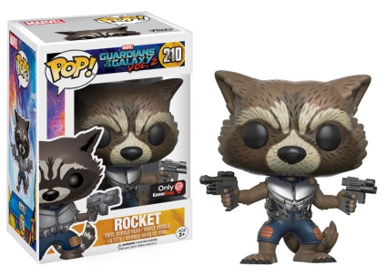 funko pop rocket 201