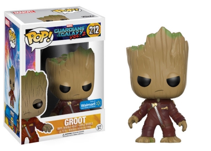 Funko Pop Guardians of the Galaxy Vol. 2 Checklist, Exclusives