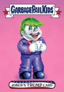 2016-17 Topps Garbage Pail Kids Disg-Race to the White House - Updated 155