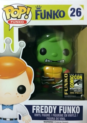 raphael funko pop