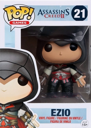 assassin's creed pop vinyl