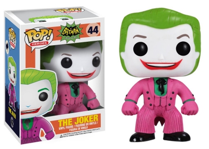 The Joker Gets Colorful Pop! Classic Figure for Funko's 25th Anniversary