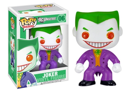 Funko Pop Joker Figures Checklist, Image Gallery, Exclusives List, Variant