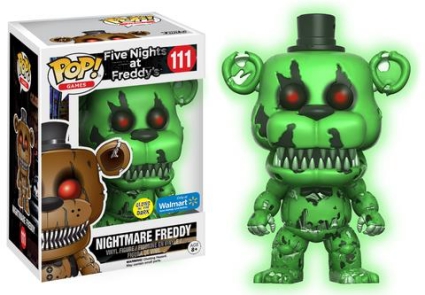 fnaf funko pop list