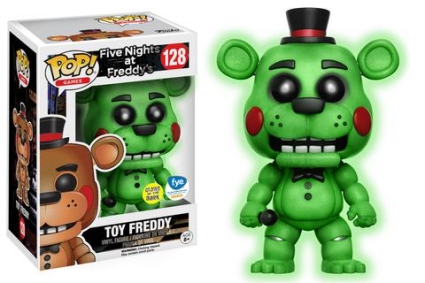 fnaf pop vinyl list