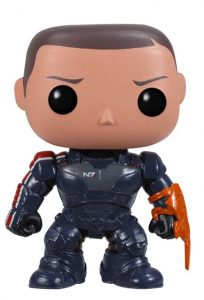 mass effect pop funko