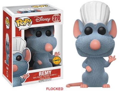 Patton Oswalt Signed Autographed Remy Funko Pop Ratatouille #270 Beckett COA