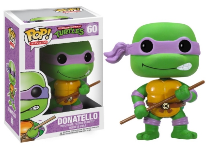 Funko POP! Movies: Teenage Mutant Ninja Turtles 2 - Leonardo