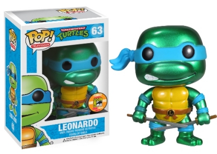 funko pop teenage mutant ninja turtles