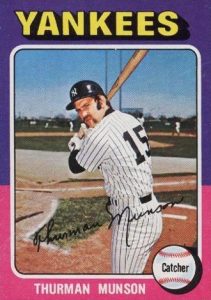 Mavin  2 Topps Thurman Munson Cards #s 1977 # 170 & 1978 # 60 EX++ Cards