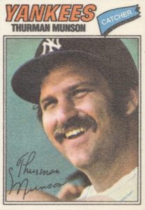 Yankees remember Thurman Munson, on 35th anniversary of his death