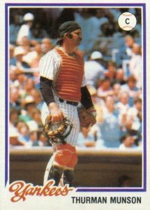 Card Corner: 1971 Topps Thurman Munson – 1970s Baseball