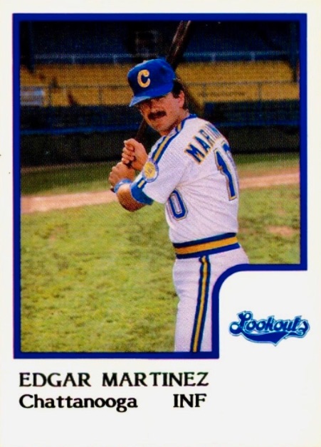 Baseball Cards Including Edgar Martinez Rookie Card for Sale in