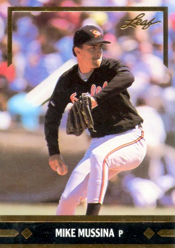 1991 Score #383 Mike Mussina Value - Baseball