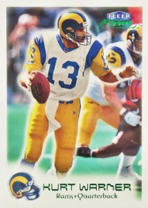 Kurt Warner Football Cards