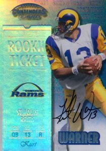 Kurt Warner Football Cards - The Best Current   Cards for Sale