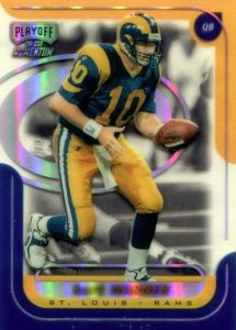 Kurt Warner (Hall of Fame) Football Cards