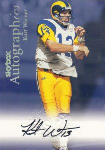 Kurt Warner Rookie Card Rankings and What's the Most Valuable