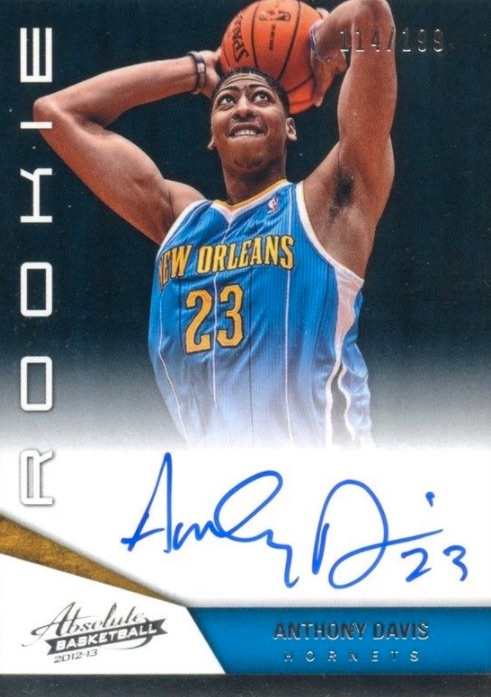 Anthony Davis Rookie Card Checklist, Best, Most Valuable, Guide ...