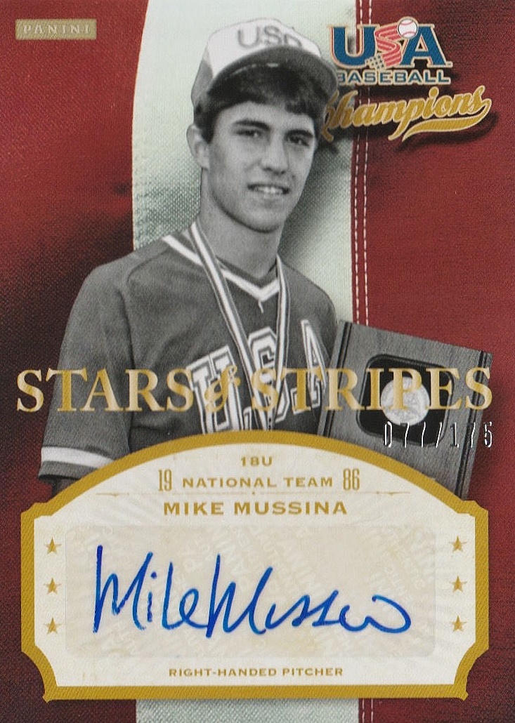 Mike Mussina Price List - Supercollector Catalog