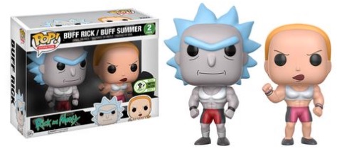 funko rick e morty