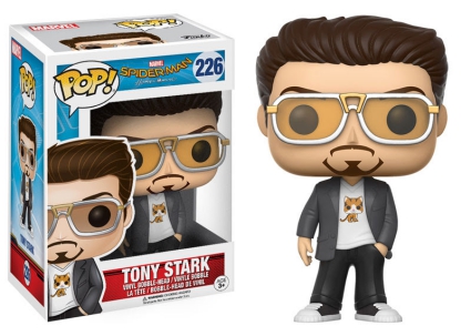 iron man homecoming funko pop