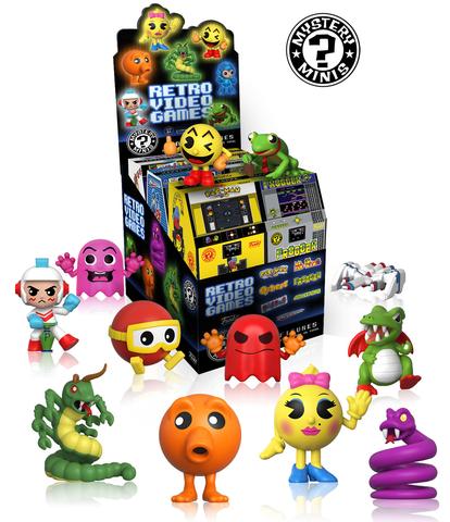 Funko Retro Video Games Mystery Minis Checklist Set Info Odds List