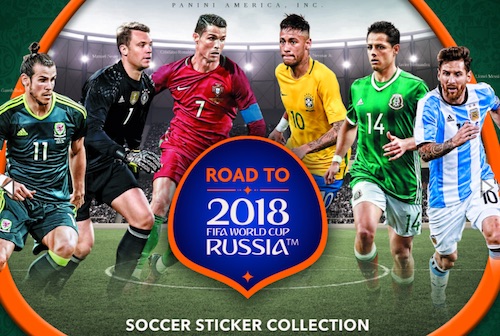 2017 Panini Road to 2018 World Cup Checklist, Set Info, Boxes