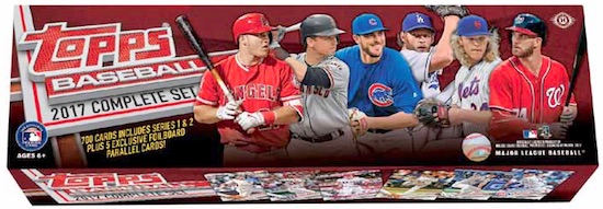 2017 Topps Baseball HUGE SPECIAL 705 Card Complete ALL STAR GAME Factory  Set with AARON JUDGE