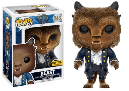 beauty and the beast pop vinyl