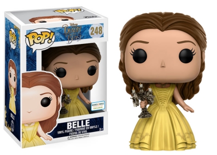 Funko Popsies Beauty and The Beast Disney Valentine Pop Up Message